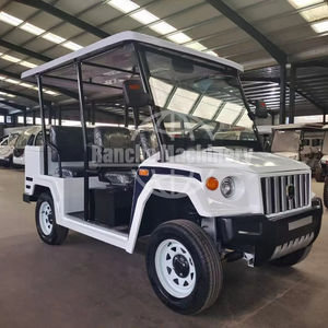 High Quality Cheap Price Electric 48V Lead Acid <b>Battery</b> <b>Golf</b> Cart with 4-17 Seats and 60km/h Max Speed - Product Image 1