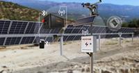Contrôleur de suivi solaire à axe unique intelligent à algorithme de rebond, alimenté en courant alternatif, pour l'énergie renouvelable GF