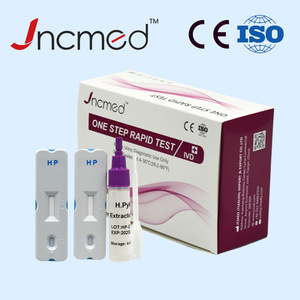 Kit de Prueba de Diagnóstico IVD de un Solo Paso OEM/ODM, Inmunocromatografía, Kit de Prueba Rápida de Anticuerpos contra Helicobacter Pylori (HP) - Product Image 5