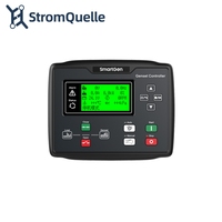 Panneau de commande d'automatisation autonome pour générateur diesel en plastique SMARTGEN HGM6110NC HGM6110N HGM6110CAN HGM6120CAN