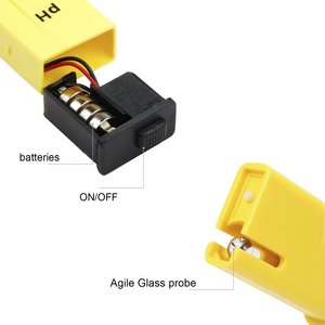 Tự động kỹ thuật số <span class=keywords><strong>pH</strong></span> Tester Đồng hồ đo chất lỏng cho sữa nước Aquarium & <span class=keywords><strong>ph</strong></span>òng thí nghiệm kiểm tra OEM & ODM tùy chỉnh hỗ trợ - Product Image 4