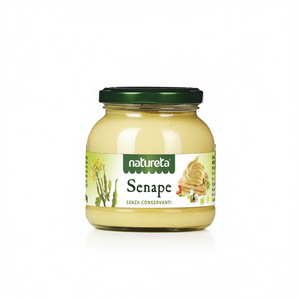 Salsa per Insalata al Miele e Senape Natureta 200g X12 Pezzi in Barattolo di Vetro Senza Conservanti - Product Image 2