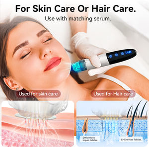 <span class=keywords><strong>Dermapen</strong></span> Q1S Innovador con Electroporación y Nanoagujas de Titanio para Labios y Cuerpo, Enchufe Estadounidense, Compatible con Suero a Juego - Product Image 5