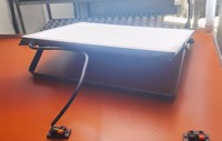 Projecteur LED IP65 IK09 30W à 200W 120lm/W, éclairage de sécurité extérieur étanche AC100 265V pour jardin, cour, parking