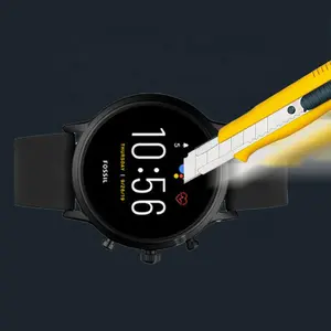 Screen Protector Film Wholesale HD Full Cover Scratch Repairing 3D Watch Hydrogel Film Screen Protector Guard For Fossil Gen 5