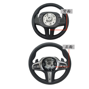 Volante BMW Modificado M5, Completamente en Cuero, 3 Radios, Estilo Deportivo, para las Series F, G, 5, 6 y 7 - Product Image 2