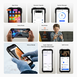 Doogee V Max 2 โทรศัพท์มือถือสุดแกร่ง 16+512GB 5G กล้องหลัก 200MP แบตเตอรี่ 22000mAh ระบบปฏิบัติการ Android 16 NFC รองรับ WiFi6E หน้าจอ 120Hz - Product Image 6
