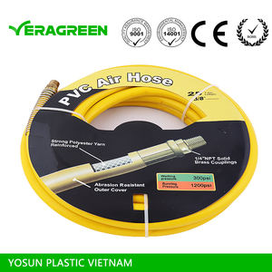 Manguera de Aire de PVC de Alta Presión Anti-UV Portátil de 1/4NPT de Vietnam, OEM/ODM de 3/8'' y 1000 psi para Uso Industrial y de Construcción en Vehículos y Camiones - Product Image 2