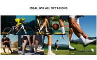 Chaussettes à cinq doigts en nylon à séchage rapide, respirantes, antibactériennes et désodorisantes, avec empeigne large, plusieurs couleurs disponibles