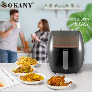 <span class=keywords><strong>Marca</strong></span> Premium Sokany 8013 <span class=keywords><strong>Aire</strong></span> eléctrico de alta calidad de 1800W La <span class=keywords><strong>freidora</strong></span> Ari más nueva y <span class=keywords><strong>mejor</strong></span> vendida - Product Image 2