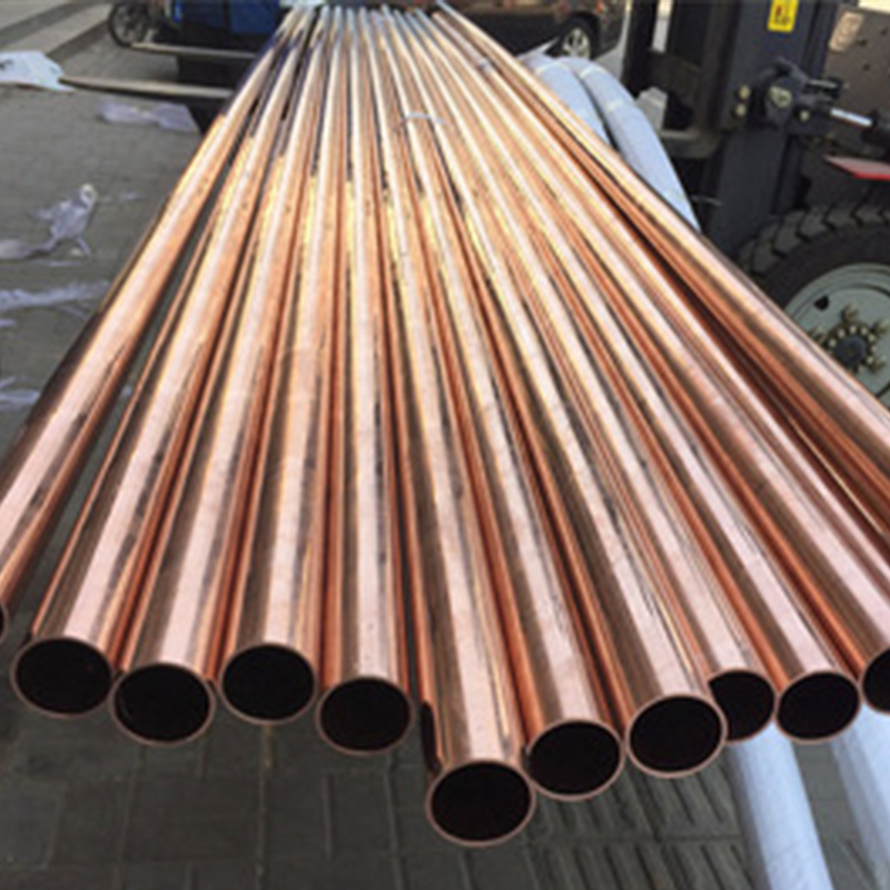 Copper Pipes Seamless Copper Tube C70600 C71500 C12200 Alloy Copper Nickel Tube