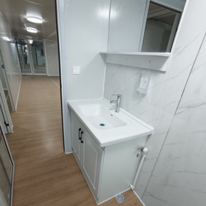 <span class=keywords><strong>Cambodge</strong></span> Conteneur extensible de 40 pieds Maisons modulaires préfabriquées pour salon Centre commercial École Chambre préfabriquée Maison préfabriquée - Product Image 3