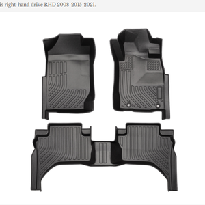 Tapis de sol de voiture en caoutchouc TPE 3D, vente en gros - Product Image 1