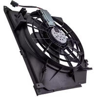 YDH-CLIMA ventilateurs électriques automobiles durables Oem 17117525508 ventilateur de condenseur de radiateur pour E46