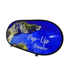 Portable Pop-Up A-Frame <b>Banner</b> for Sports Events, Outdoor Advertising and Brand Promotion - Product Image 3