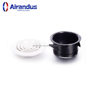 НОВАЯ Промышленная гибкая пластиковая вентиляционная решетка HVACR VPO для больниц: современный дизайн, энергосбережение - Product Image 5