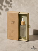 Emballage Cadeau Haut de Gamme pour Soins de la Peau – Fournisseur de Luxe Personnalisé en Gros – Boîte en Papier pour Flacon Compte-gouttes de Sérum avec Marquage Haut de Gamme