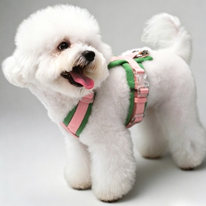 Custom Other Premium 5 Uses Nylon Cotton <b>Dog</b> Bungee Leash Pet <b>Collars</b> & Leashes Harnesses With Bibs Poop Bag Luxury Set - Product Image 4