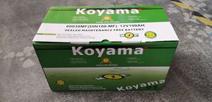 경쟁력있는 가격 공장 직접 판매 <span class=keywords><strong>Mf</strong></span> 자동차 배터리 DIN100 60038 - Product Image 3