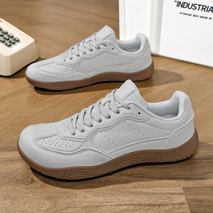 รองเท้าผ้าใบหุ้มข้อต่ำ สวมใส่สบาย <span class=keywords><strong>หัว</strong></span>รองเท้ากว้าง คุณภาพสูง ขายส่ง รองรับการสกรีนโลโก้ สำหรับผู้ชาย รองเท้าสไตล์เดินเล่นกลางแจ้ง ผลิตโดยผู้ผลิต - Product Image 2