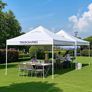 Thương mại 10x20ft bật lên các sự kiện bên lều 3*3m gấp tán gazebo lều 3x6 với lốp cho thị trường Châu Âu triển lãm thương mại lều - Product Image 4