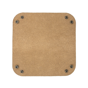 Boshiho marrone scuro paglierino in pelle di cavallo pazzo vassoio eco-friendly scatola di immagazzinaggio sul comodino per cambiare il portamonete del telefono - Product Image 3