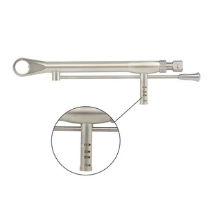 Clé de restauration d'implants dentaires, vis d'implants dentaires de deuxième étape, clé universelle réglable, kit de restauration, manuel - Product Image 2