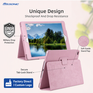 เคสแท็บเล็ตหนังผิวสัมผัสแบบฝาพับมีขาตั้งฟังก์ชันปลุกอัตโนมัติสำหรับ <span class=keywords><strong>Samsung</strong></span> <span class=keywords><strong>Galaxy</strong></span> Tab A7 T500ขนาด10.4นิ้ว T505 - Product Image 5