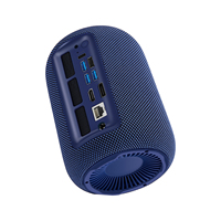 Mini PC de jeu AMD Ryzen 7 8745HS 7640HS avec haut-parleur intégré, WiFi 6, BT 5.2, 8 cœurs, 16 Go/32 Go de RAM DDR5, SSD PCIe 3.0 jusqu'à 2 To