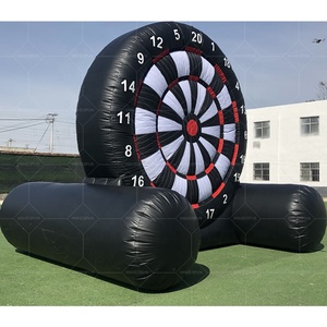 Cible géante gonflable <span class=keywords><strong>de</strong></span> football pour jeux sportifs en extérieur, jardin, <span class=keywords><strong>salle</strong></span> <span class=keywords><strong>de</strong></span> <span class=keywords><strong>sport</strong></span>, camping - Product Image 5