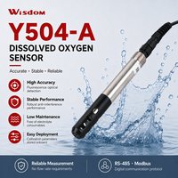 Sonde optique de fluorescence pour oxygène dissous haute précision avec Modbus RS485 pour l'aquaculture et le traitement des eaux
