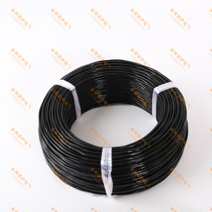 Cable Termopar Blindado Tipo J Tznuoyi 2*7*0.2mm con Aislamiento de PTFE y Blindaje Trenzado para Medición de Temperatura - Product Image 3