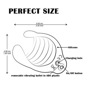 <span class=keywords><strong>Vibratore</strong></span> del giocattolo della masturbazione degli uomini della presa di mano con 10 modalità per il <span class=keywords><strong>vibratore</strong></span> del pene del masturbatore maschio di vibrazione dell'anello del rubinetto - Product Image 2