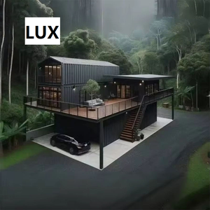 Maison conteneur LUX au design moderne, gain de place, 20 pieds, 40 pieds, logement multi-étages, maison conteneur préfabriquée, villa de luxe - Product Image 4