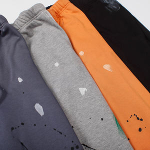 Ustom-ropa 100% de algodón para mujer, bandeja de tachuelas, Pantalones de deporte - Product Image 3