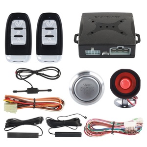 EASYGUARD EC003N-p3 PKE <b>Car</b> Alarm Proximity Entry <b>Push</b> Start Button Remote Engine Start Starter DC12V - Product Image 2