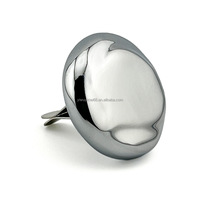 Diffuseur de parfum pour voiture en métal massif personnalisé moderne, désodorisant métallique parfumé à clipser sur grille d'aération, aromathérapie automobile