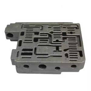 OEM phụ tùng ô tô gia công kim loại nhà ở cát đúc màu xám và dễ uốn gang đúc các bộ phận - Product Image 4