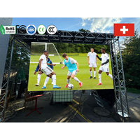 P10 SMD Vollfarbige Große Video-Werbe-LED-Anzeigetafel für Fußball-Eintrittskarten und Stadion-LED-Displays