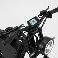 Nouveauté : Vélo électrique haute vitesse 500W avec pneus larges 20*4.0, freins à disque avant et arrière, norme d'exportation