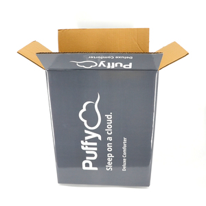 Scatola di Cartone Ondulato Personalizzata per Spedizioni, Imballaggio Durevole per Distribuzione al Dettaglio <span class=keywords><strong>e</strong></span> Consegna Prodotti - Product Image 4