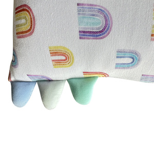 Almohadas para Niños 95% Bambú 5% Spandex, <span class=keywords><strong>Almohada</strong></span> de Bambú para Bebés Recién Nacidos, <span class=keywords><strong>Funda</strong></span> de <span class=keywords><strong>Almohada</strong></span> de Bambú y Spandex - Product Image 6