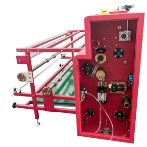 เครื่องพิมพ์แบบโรลเลอร์ขนาด 200 มม. แบบอัตโนมัติ กำลังไฟต่ำ สำหรับงานพิมพ์แบบซับลิเมชั่น พร้อมเครื่องรีดร้อนแบบ Flatbed สำหรับงานพิมพ์ลายลงบนเสื้อผ้า รุ่น Calandra - Product Image 3