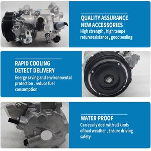Compresor de Aire Acondicionado para Automóvil 8832033260 para Lexus ES350, Modelos 2013 a 2018 - Product Image 2