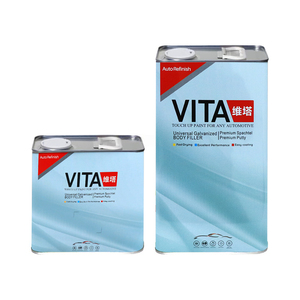 Peinture acrylique automobile haute brillance - Couche de finition transparente et peinture de retouche Séchage rapide Polissage automobile OEM - Product Image 2