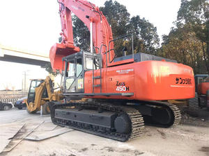 Excavatrice de 45 tonnes Excavatrice sur chenilles Hitachi Zx450 Excavatrice Hitachi Zx240 Zx330 Zx350 Zx450H - Product Image 3