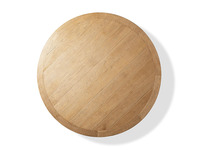 Meubles de salle à manger design moderne, table ronde en bois