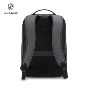 Mochila Empresarial Impermeable Kingsons con Diseño Elegante, <span class=keywords><strong>Forro</strong></span> Resistente al Calor y Revestimiento Impermeable que Protege los Dispositivos - Product Image 3
