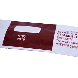 100 unidades de bálsamo en gel con vitamina AD para tatuajes, pomada para el cuidado posterior de PMU, crema reparadora de piel para microblading, cuidado de maquillaje permanente - Product Image 4
