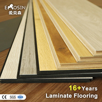 Plancher stratifié en bois HDF Belgique En 13329, en promotion, discontinué